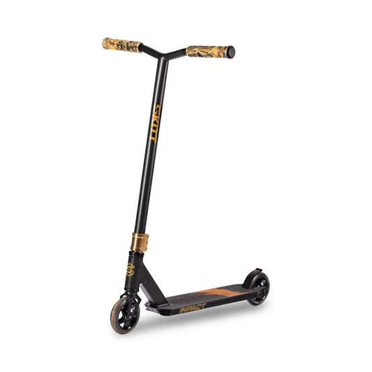 Skitt Stuntstep Impact Zwart - Goud 84cm