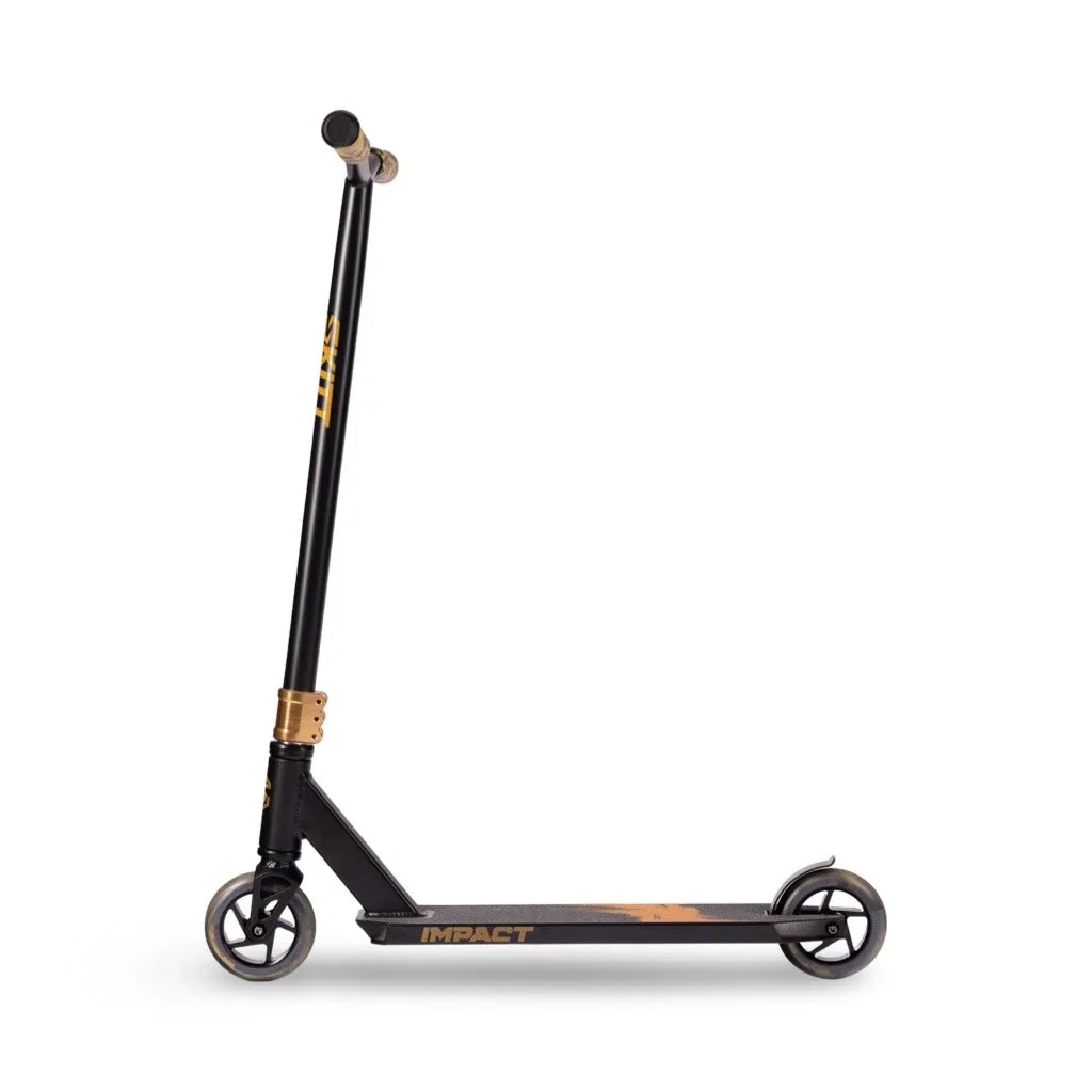 Skitt Stuntstep Impact Zwart - Goud 84cm