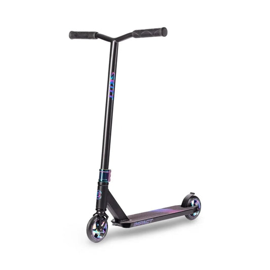 Skitt Stuntstep Impact Zwart - Neochrome 84cm