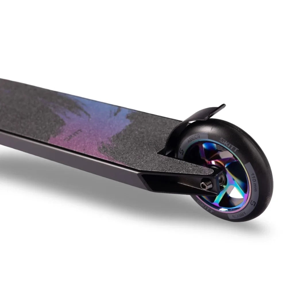 Skitt Stuntstep Impact Zwart - Neochrome 84cm
