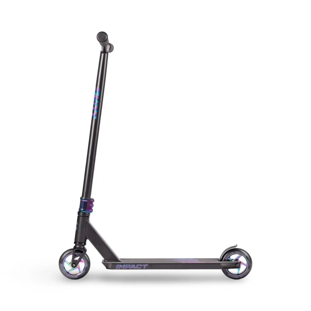 Skitt Stuntstep Impact Zwart - Neochrome 84cm