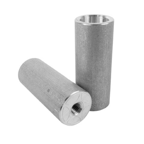 PROTO Deck End Kit 6.5" Silver Threaded