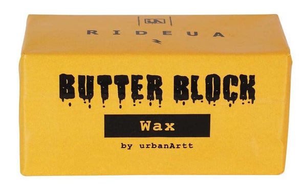 UrbanArtt Butter Block Wax Yellow