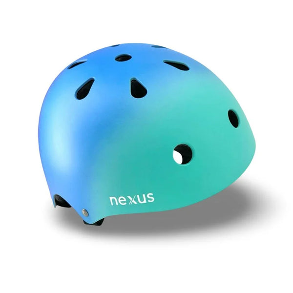 Stuntstep Helm Nexus Blauw Galaxy