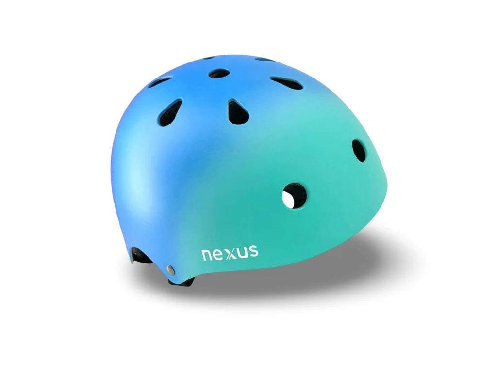 Stuntstep Helm Nexus Blauw Galaxy