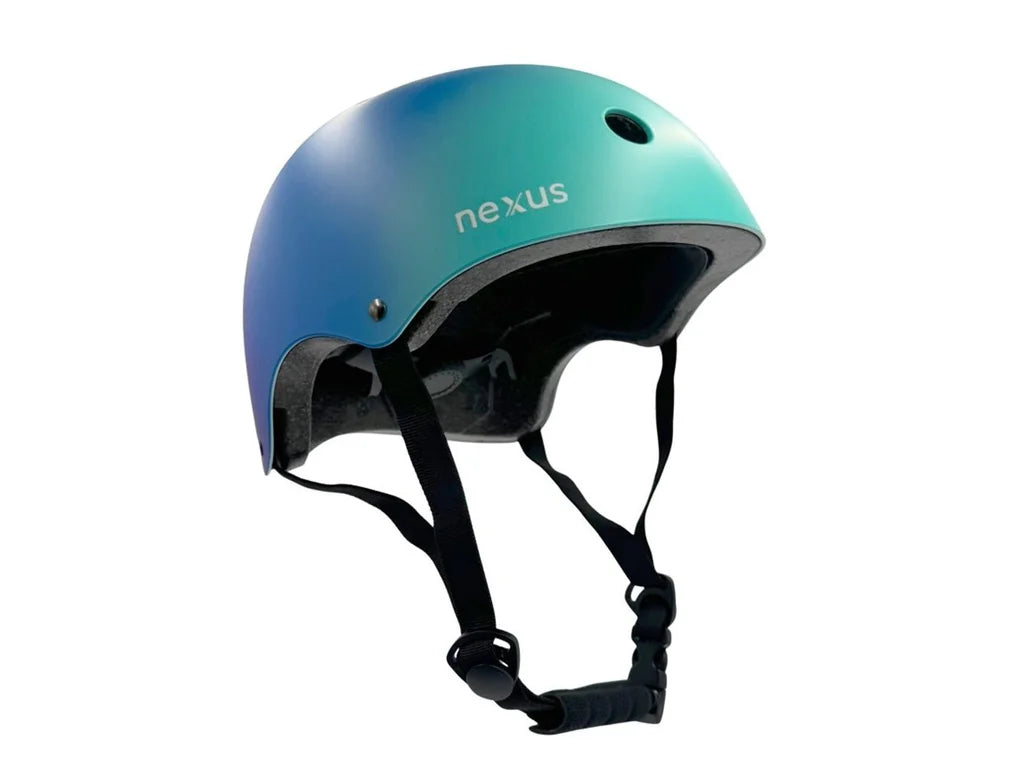 Stuntstep Helm Nexus Blauw Galaxy