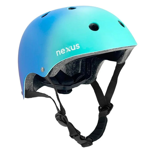 Stuntstep Helm Nexus Blauw Galaxy