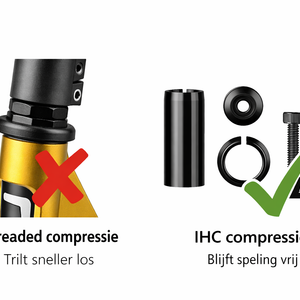 DDS Stuntstep Neochrome Zwart 82cm/ 83cm / 85cm NL Merk