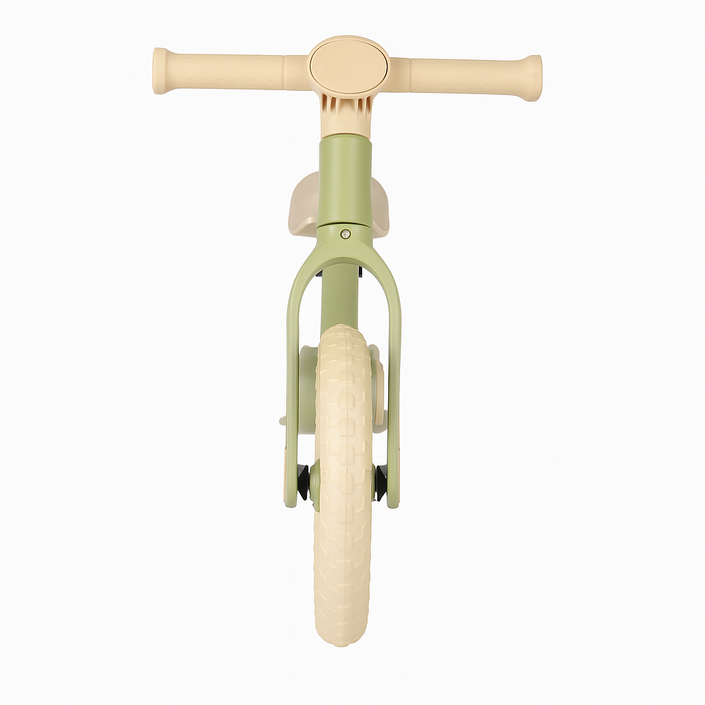 Balancio Loopfiets Opvouwbaar Clean Pastel Oud Hollands Groen 1,5+