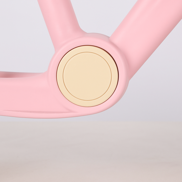 Balancio Loopfiets Opvouwbaar Clean Pastel Oud Hollands Roze 1,5+