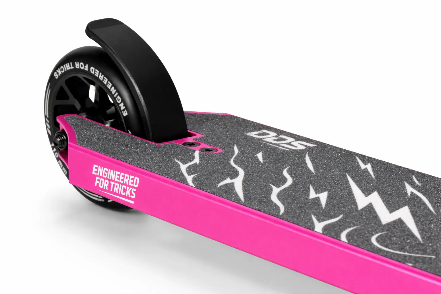 DDS Stuntstep Roze Zwart NL Merk