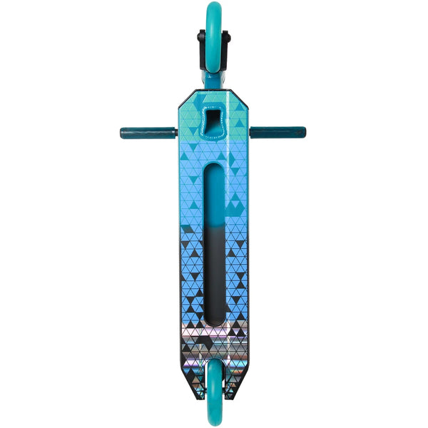 NKD Goat Stuntstep 83cm / 85cm Zwart Blauw Licht