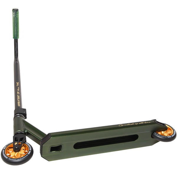 NKD Goat Stuntstep 83cm / 85cm Leger Groen Goud