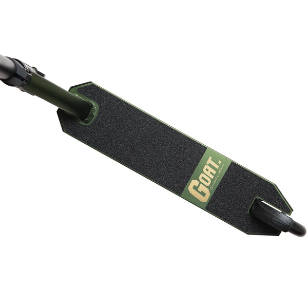 NKD Goat Stuntstep 83cm / 85cm Leger Groen Goud