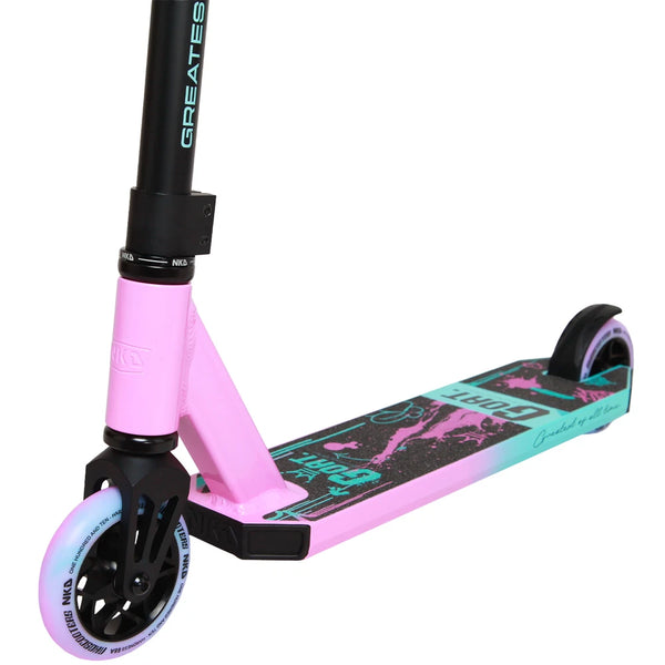 NKD Goat Stuntstep 83cm / 85cm Roze Teal