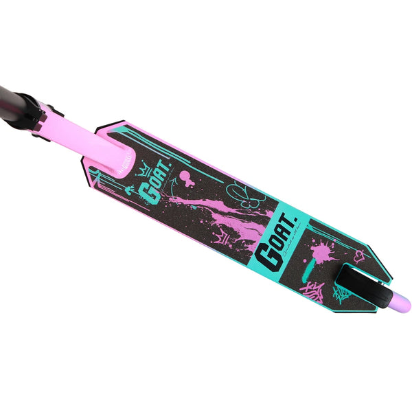 NKD Goat Stuntstep 83cm / 85cm Roze Teal