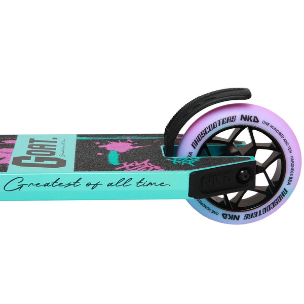 NKD Goat Stuntstep 83cm / 85cm Roze Teal