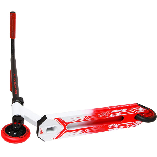 NKD Goat Stuntstep 83cm / 85cm Rood Zwart Wit