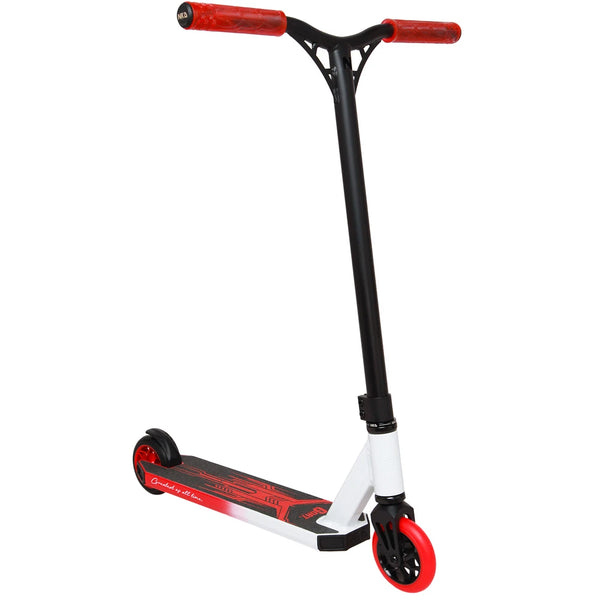 NKD Goat Stuntstep 83cm / 85cm Rood Zwart Wit