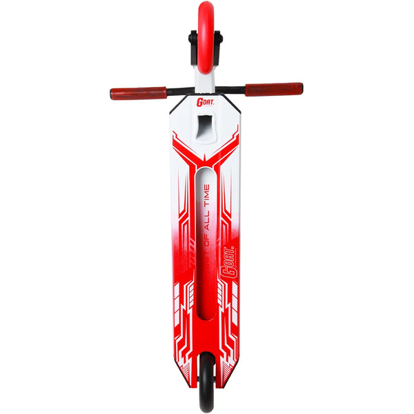 NKD Goat Stuntstep 83cm / 85cm Rood Zwart Wit