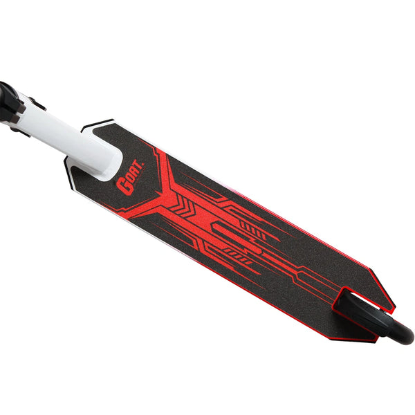 NKD Goat Stuntstep 83cm / 85cm Rood Zwart Wit