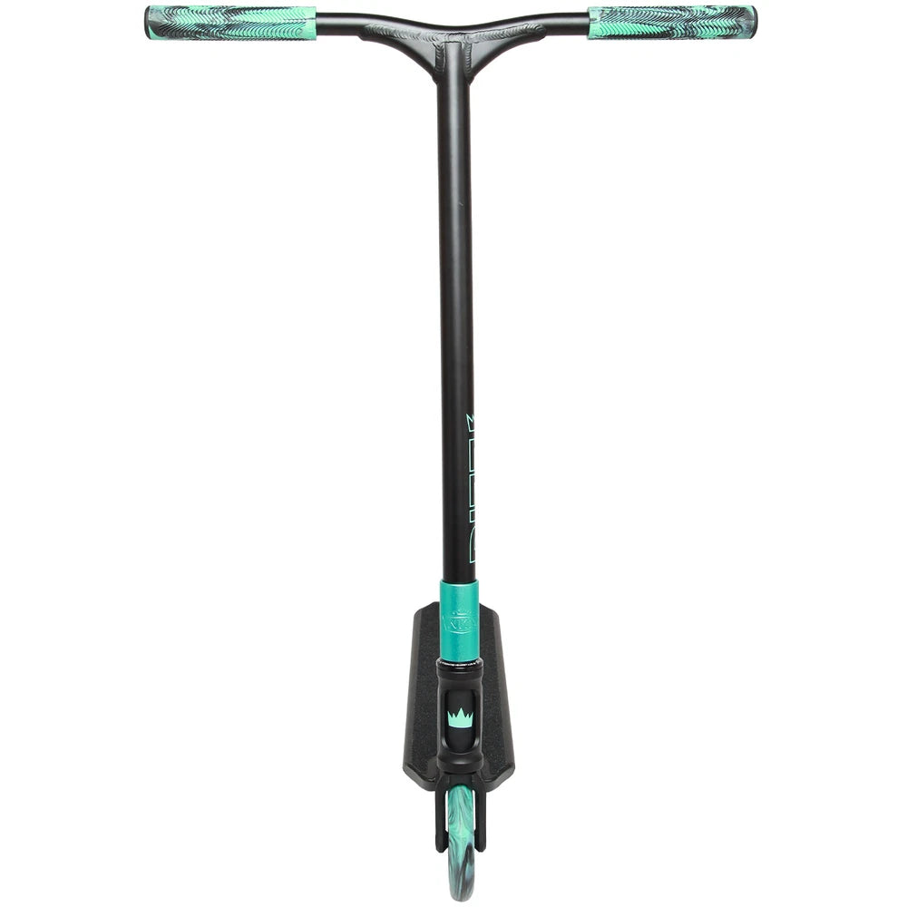 NKD Rizz Stuntstep Zwart Teal 88cm