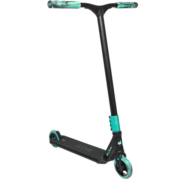 NKD Rizz Stuntstep Zwart Teal 88cm