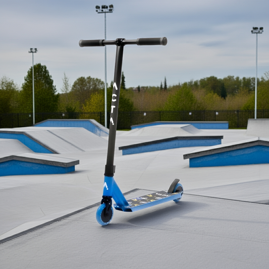 ACTA F2 Stuntstep Blauw 83cm