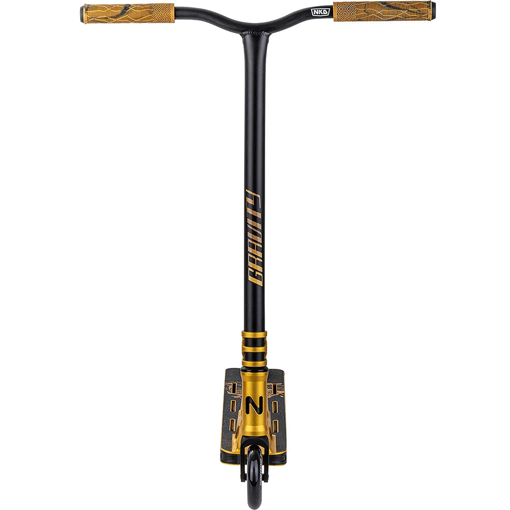 NKD Stuntstep Gravity Goud / Zwart