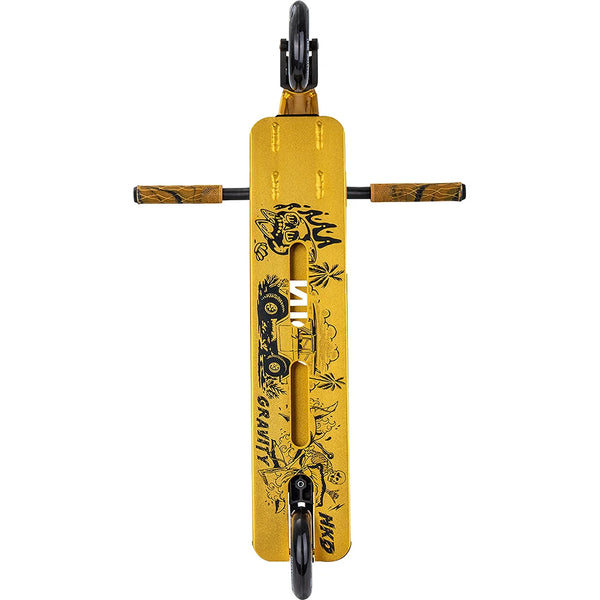 NKD Stuntstep Gravity Goud / Zwart