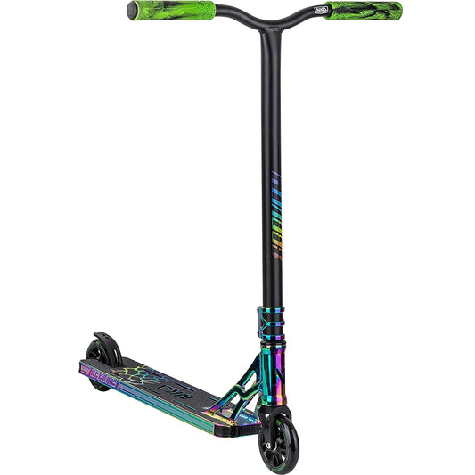 NKD Stuntstep Gravity Neochrome Zwart