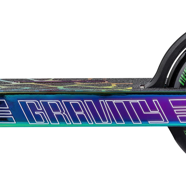 NKD Stuntstep Gravity Neochrome Zwart