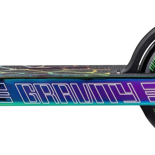 NKD Stuntstep Gravity Neochrome Zwart