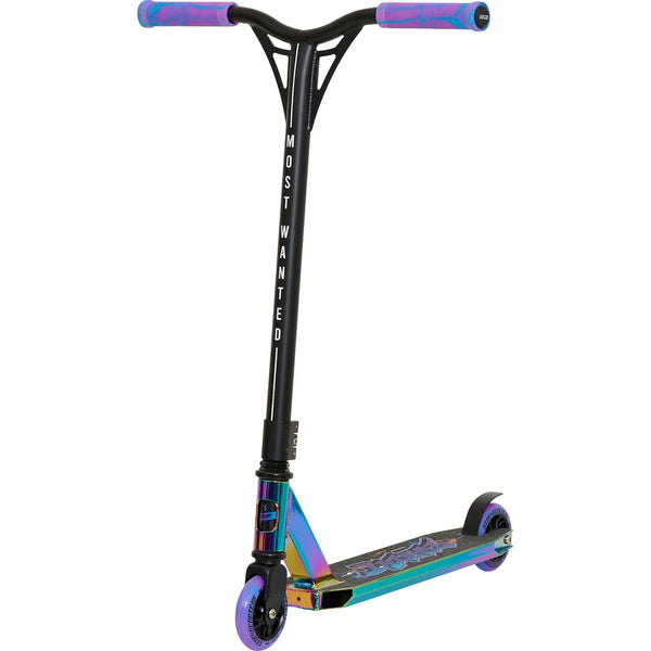 Story Bandit Dos stuntstep Neochrome 81cm