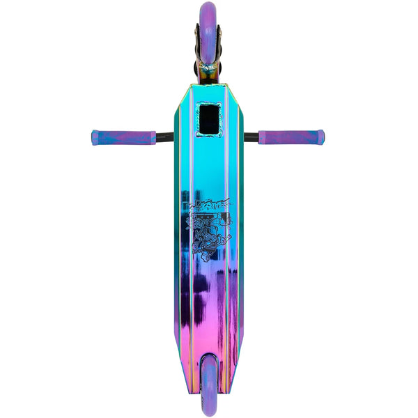 Story Bandit Dos stuntstep Neochrome 81cm