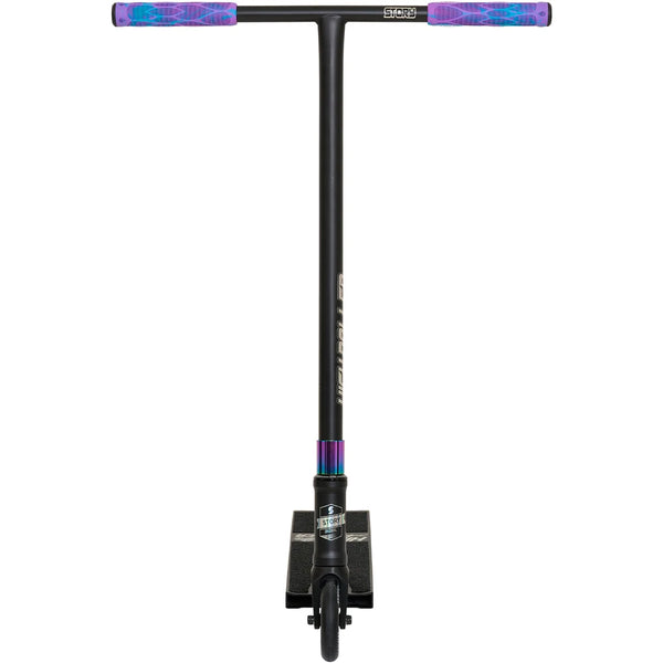 Story Extra High Pro Stuntstep Zwart Neochrome 87cm