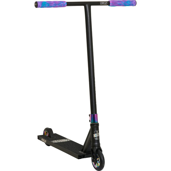Story Extra High Pro Stuntstep Zwart Neochrome 87cm