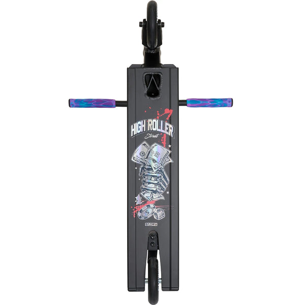 Story Extra High Pro Stuntstep Zwart Neochrome 87cm