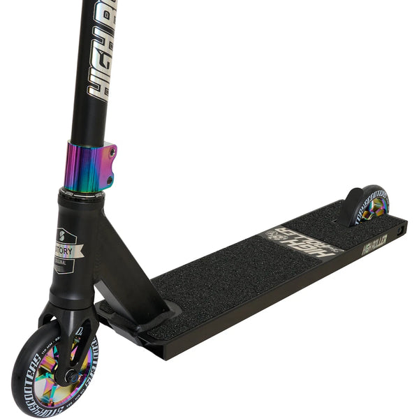 Story Extra High Pro Stuntstep Zwart Neochrome 87cm
