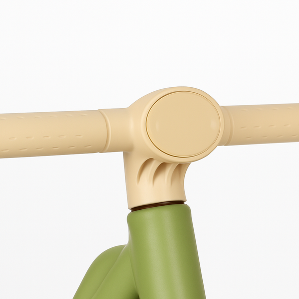 Balancio Loopfiets Opvouwbaar Clean Pastel Oud Hollands Groen 1,5+