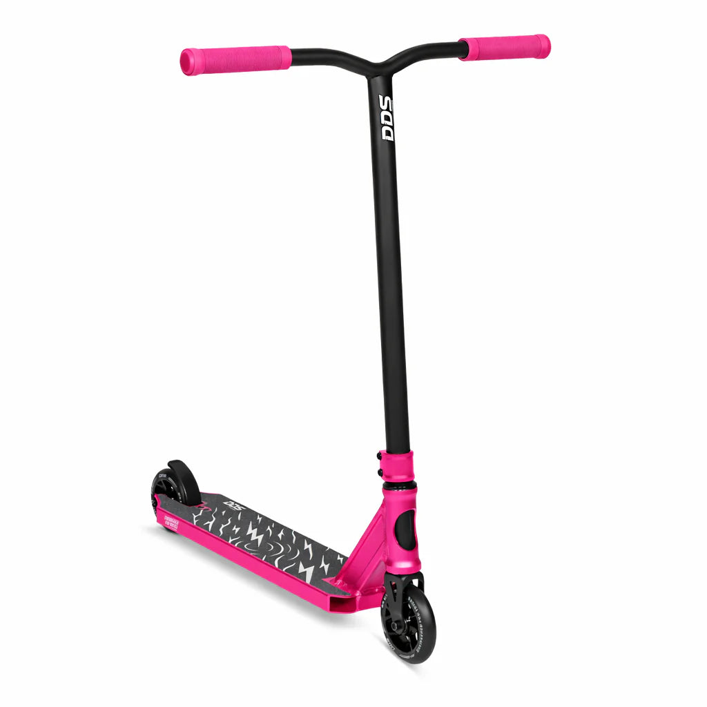 DDS Stuntstep Roze Zwart NL Merk