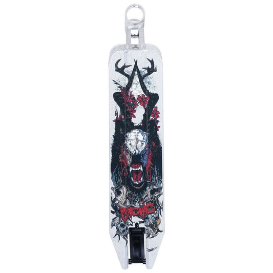 Triad Psychic Regular 4.7 x 19.5 Deck Stone Raw Black