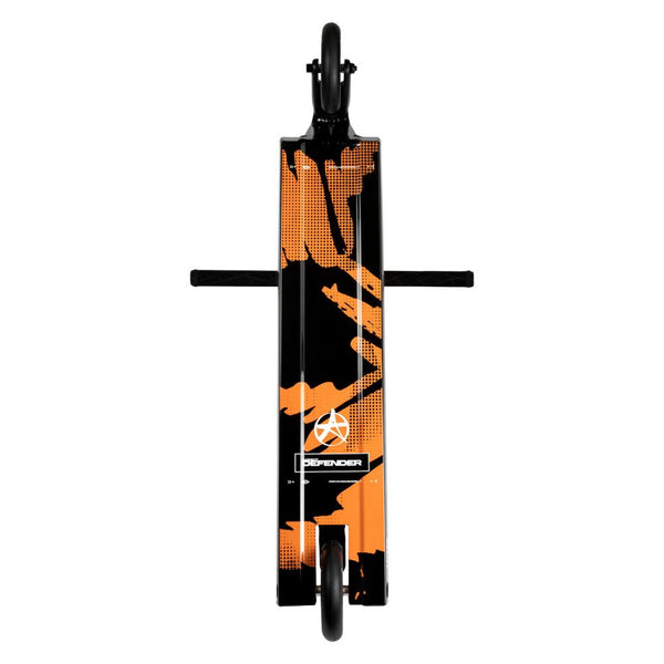Addict Defender Icon Scooter Black Orange