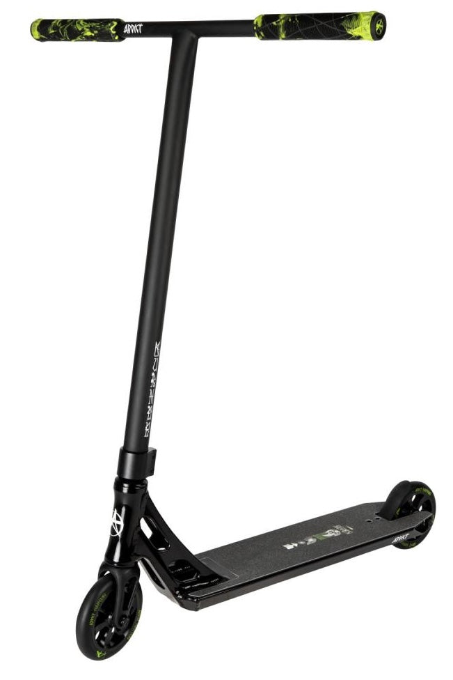 Addict Glitch Scooter Black