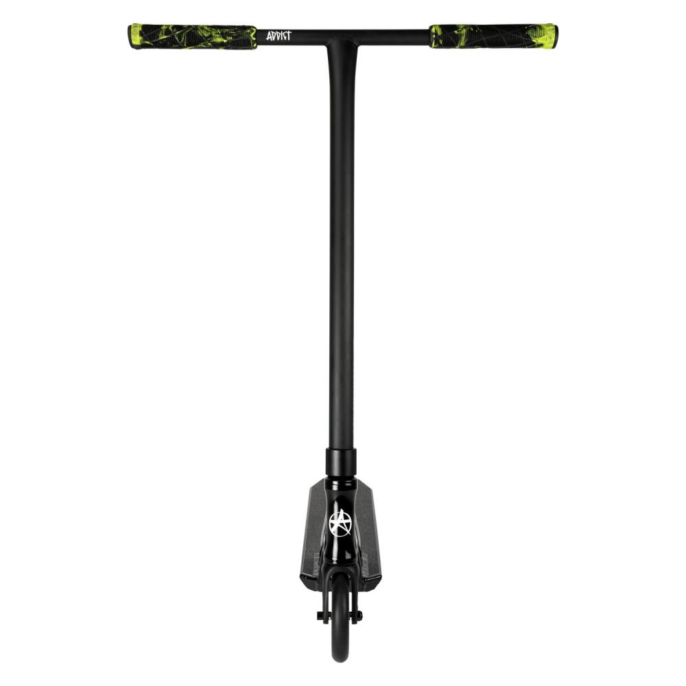 Addict Glitch Scooter Black