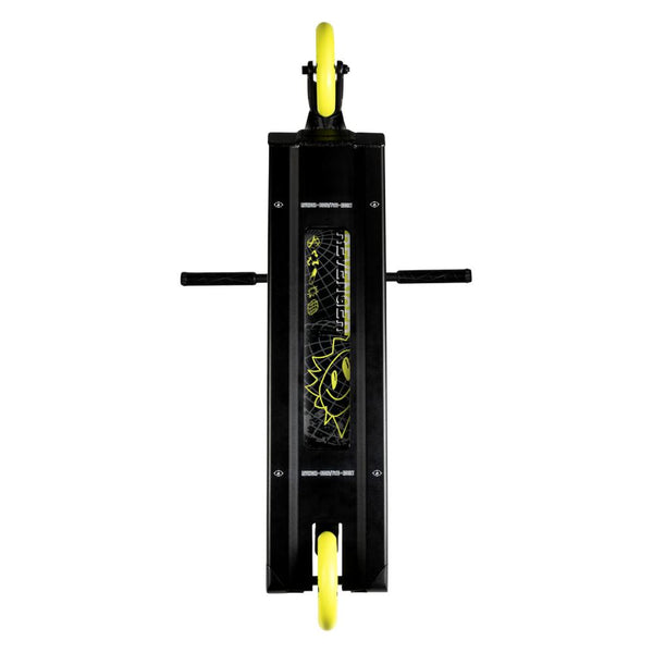 Addict Revenger Pulse Scooter Black Yellow