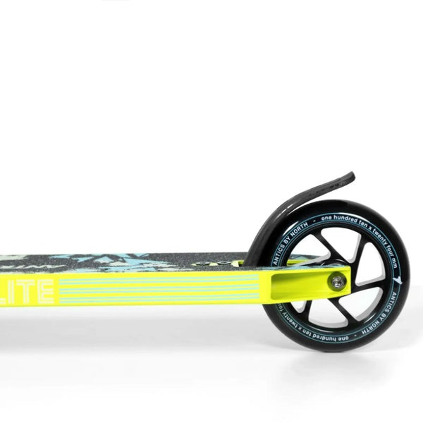 North Antics Lite Scooter Acid Green