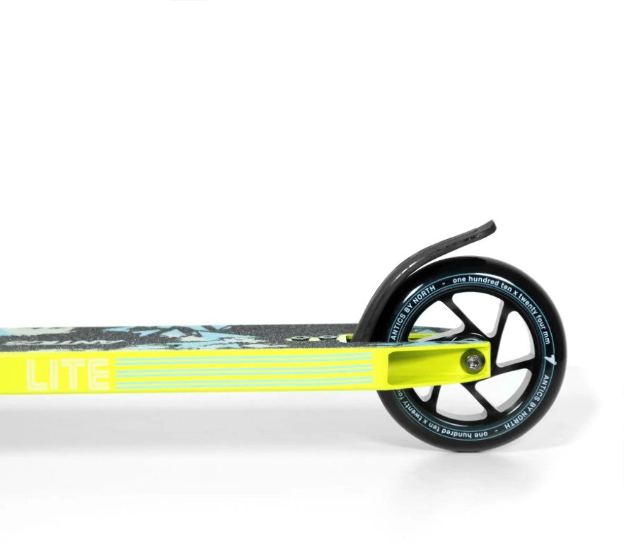 North Antics Lite Scooter Acid Green