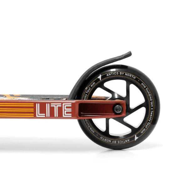 North Antics Lite Scooter Red