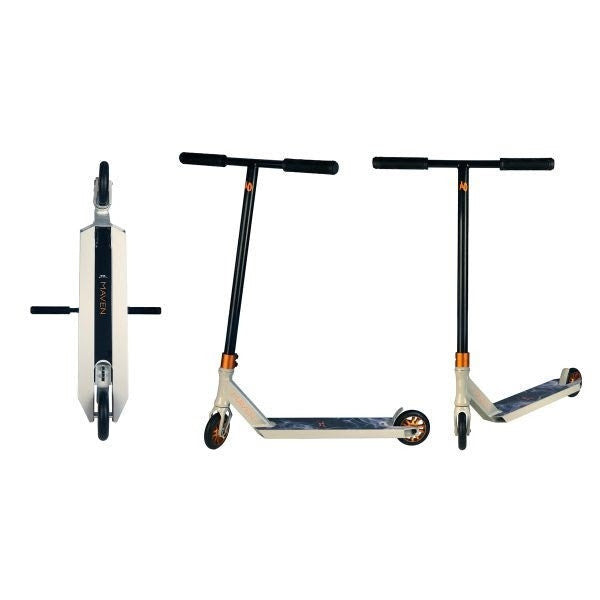 AO Maven 5 Scooter Silver